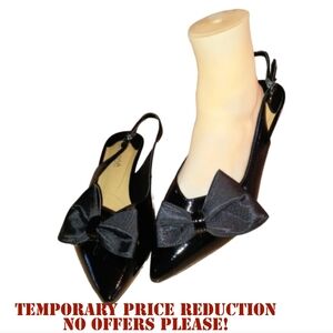 J. RENEE "DERIKA" SLINGBACK PUMPS SIZE 10W NWOT